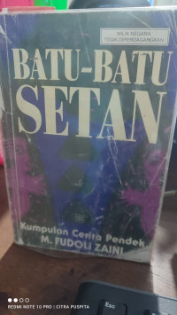 Image of BATU BATU SETAN
