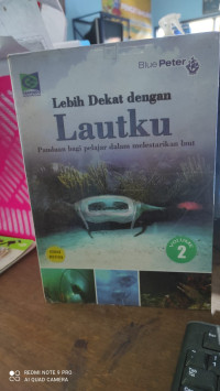 Image of Lebih dekat denagn lautku
