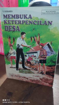 Image of MEMBUKA KETERPENCILAN DESA