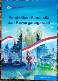 Image of Pendidikan Pancasila Dan Kewarganegaraan SMP Kelas VII