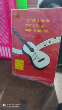 Image of Teknik praktis mengiringi lagu dan melodi