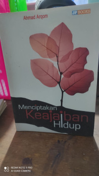 Image of MENCIPTAKAN KEAJAIBAN HIDUP