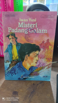 Image of MISTERI PADANG GALAM