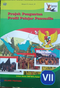 Image of Projek Penguatan Profil Pelajar Pancasila Kelas VII