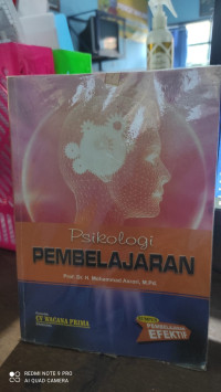 Image of Psikologi pembelajaran