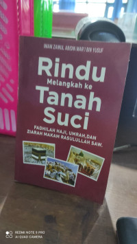 Image of Rindu Melangkah Ke Tanah Suci