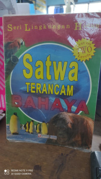 Image of SERI LINGKUNGAN HIDUP SATWA TERANCAM BAHAYA